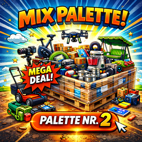 Mix Palette Nr. (2) für 550€ inkl. Speditionsversand