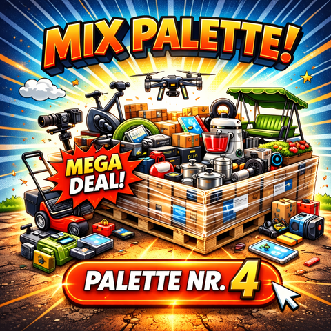 Mix Palette Nr. (4) für 550€ inkl. Speditionsversand