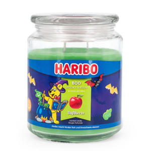 Duftkerze Haribo Boo Helloween Kerze