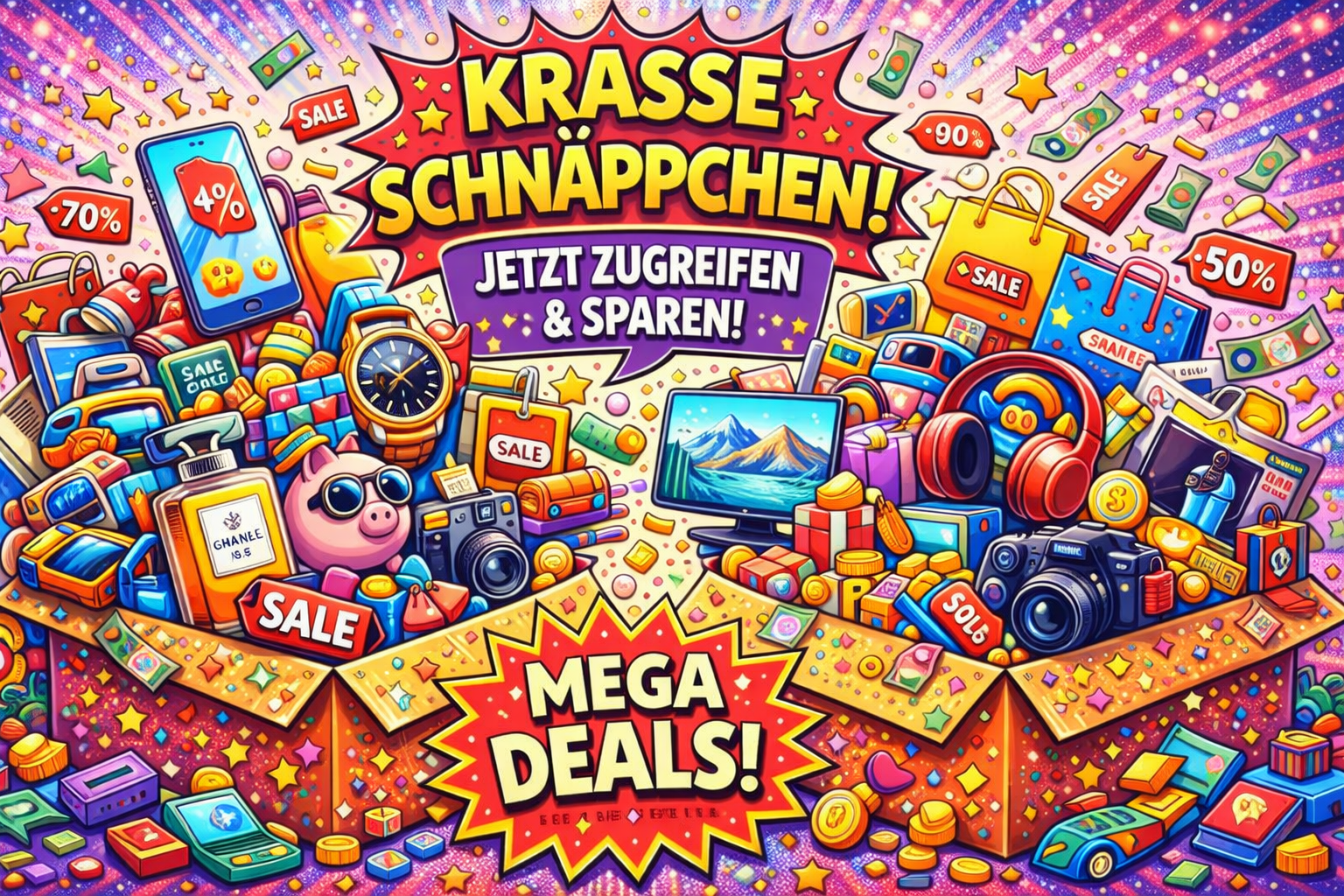 Schnäppchenmarkt