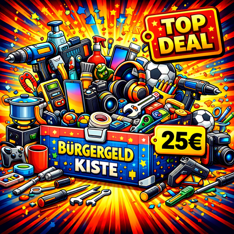 Bürgergeld Mystery Kiste