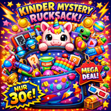Kinder Mystery Rucksack