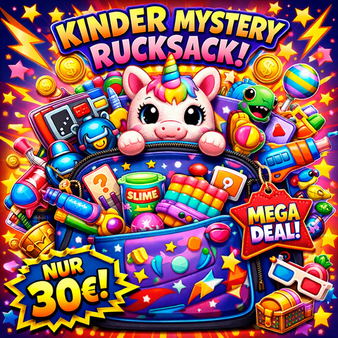 Kinder Mystery Rucksack