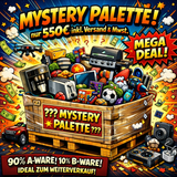 Mystery Palette 550€ inkl. Speditionsversand und MwSt.