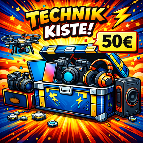 Technik Kiste 50€