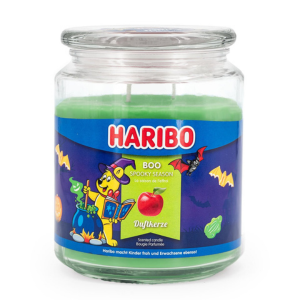 Duftkerze Haribo Boo - 510g Helloween Kerze