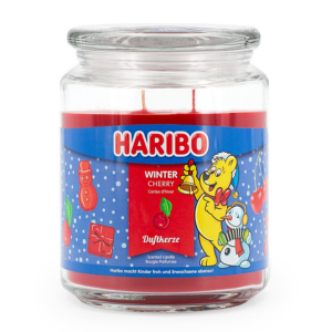 Duftkerze Haribo Winter Cherry - 510g