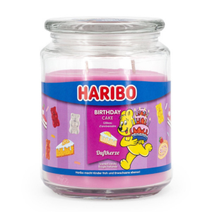 Duftkerze Haribo Birthday Cake - 510g