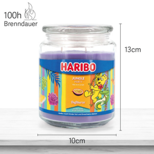 Duftkerze Haribo Jungle Party - 510g