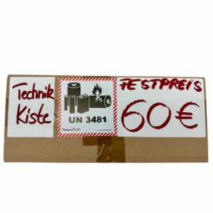 Technik Kiste 60€