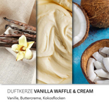 Duftkerze Haribo Vanilla Waffle Cream - 510g