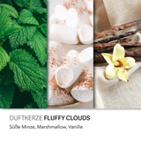 Duftkerze Haribo Fluffy Clouds - 510g