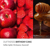 Duftkerze Haribo Birthday Cake - 510g