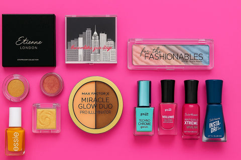 Kosmetik Überraschungstüte 5 Teile gemischt