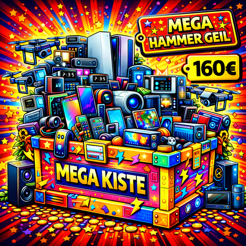 Mega Mystery Kiste 160€