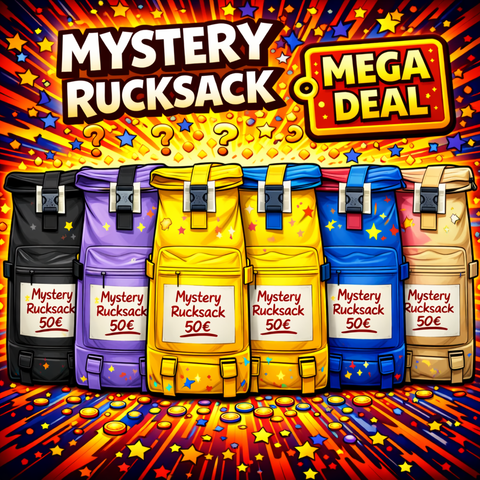 Mystery Rucksack inkl. Mysterypacks*