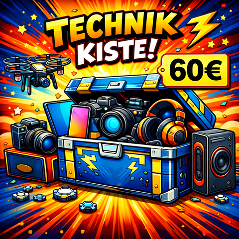 Technik Kiste 60€