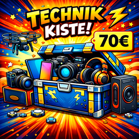Technik Kiste 70€