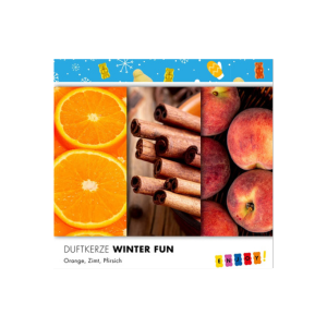 Duftkerze Haribo Winter Fun - 510g