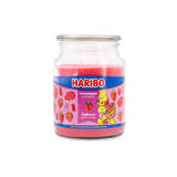 Duftkerze Haribo Strawberry Happiness - 510g, Duftkerze, Kerze, Haribo