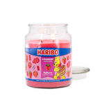 Duftkerze Haribo Strawberry Happiness - 510g, Duftkerze, Kerze, Haribo