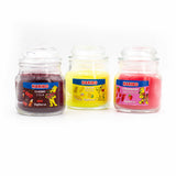 3er Set Duftkerze Haribo - Lemon Fruits, Cherry Cola, Strawberry Happiness - 3 x 85g, Haribo, Duftkerze, Kerze